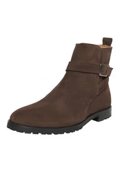 Henry Stevens Chelseaboots Wallace JPB Dunkelbraun/Braun