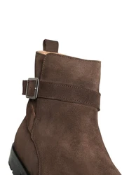 Henry Stevens Chelseaboots Wallace JPB Dunkelbraun/Braun