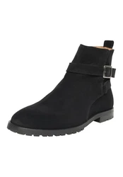 Henry Stevens Chelseaboots Wallace JPB Schwarz/Blau