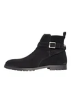 Henry Stevens Chelseaboots Wallace JPB Schwarz/Blau
