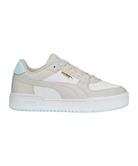 PUMA CA Pro Sneaker Beige/Hellblau/Weiß