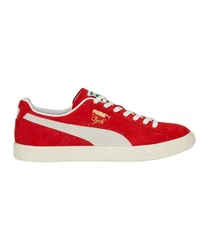 PUMA Clyde OG Sneaker Rot/Dunkelrot