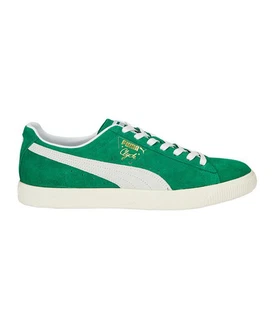 PUMA Clyde OG Sneaker Grün/Dunkelgrün