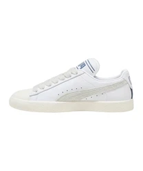PUMA Clyde Q3 Rhuigi Sneaker Weiß/Silber/Hellblau/Grau