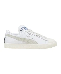 PUMA Clyde Q3 Rhuigi Sneaker Weiß/Silber/Hellblau/Grau