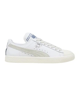 PUMA Clyde Q3 Rhuigi Sneaker Weiß/Silber/Hellblau/Grau