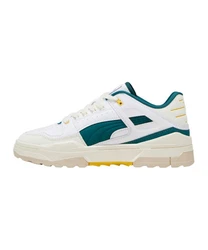 PUMA Slipstream Xtreme Sneaker Weiß/Dunkelgrün/Beige/Grün