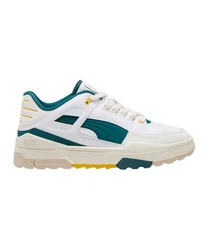 PUMA Slipstream Xtreme Sneaker Weiß/Dunkelgrün/Beige/Grün