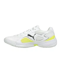 PUMA Solarstrike Training Hallenschuh Weiß