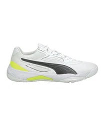 PUMA Solarstrike Training Hallenschuh Weiß