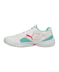 PUMA Solarstrike Training Hallenschuh Weiß/Rosa/Grün/Mischfarben/Hellblau