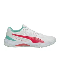 PUMA Solarstrike Training Hallenschuh Weiß/Rosa/Grün/Mischfarben/Hellblau