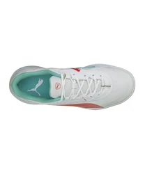 PUMA Solarstrike Training Hallenschuh Weiß/Rosa/Grün/Mischfarben/Hellblau
