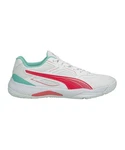 PUMA Solarstrike Training Hallenschuh Weiß/Rosa/Grün/Mischfarben/Hellblau