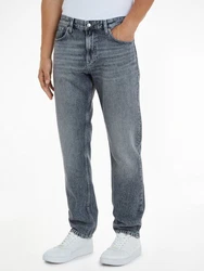 Calvin Klein Jeans 'AUTHENTIC STRAIGHT' 5-Pocket Jeans Blau/Grau/Hellblau