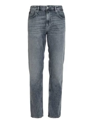Calvin Klein Jeans 'AUTHENTIC STRAIGHT' 5-Pocket Jeans Blau/Grau/Hellblau