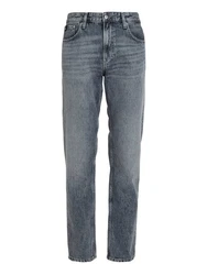 Calvin Klein Jeans 'AUTHENTIC STRAIGHT' 5-Pocket Jeans Blau/Grau/Hellblau