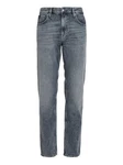 Calvin Klein Jeans 'AUTHENTIC STRAIGHT' 5-Pocket Jeans Blau/Grau/Hellblau