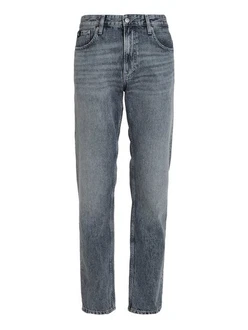 Calvin Klein Jeans 'AUTHENTIC STRAIGHT' 5-Pocket Jeans Blau/Grau/Hellblau Calvin Klein Jeans 'AUTHENTIC STRAIGHT' 5-Pocket Jeans Blau/Grau/Hellblau