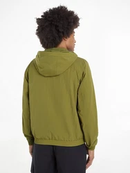 Calvin Klein Jeans Outdoorjacke UNPADDED HOODED HARRINGTON 