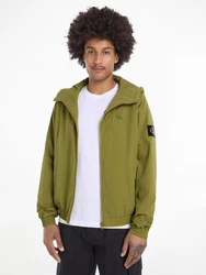 Calvin Klein Jeans Outdoorjacke UNPADDED HOODED HARRINGTON 