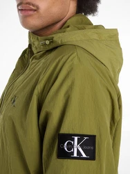 Calvin Klein Jeans Outdoorjacke UNPADDED HOODED HARRINGTON 