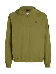 Calvin Klein Jeans Outdoorjacke UNPADDED HOODED HARRINGTON 