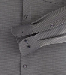 CASAMODA Businesshemd Kent Comfort Fit Dunkelgrau/Grau/Hellgrau