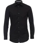VENTI Businesshemd Langarmhemd Schwarz