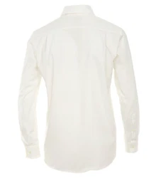 CASAMODA Businesshemd extra langer Arm uni Weiß/Creme/Khaki/Beige