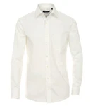 CASAMODA Businesshemd extra langer Arm uni Weiß/Creme/Khaki/Beige