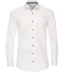VENTI Businesshemd Hyperflex uni Weiß/Creme