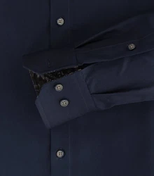 VENTI Businesshemd Rundhalsshirt 