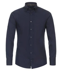 VENTI Businesshemd Rundhalsshirt 