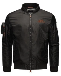 Stone Harbour Bomberjacke Berkoo Schwarz/Grau