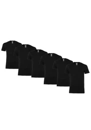 Poloshirt Crew Tee (Spar-Set, 6-tlg)