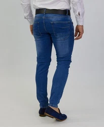 Denim House Skinny-fit Jeans Basic bergren Jeans (3867) Blau (3867)