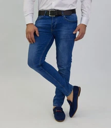 Denim House Skinny-fit Jeans Basic bergren Jeans (3867) Blau (3867)