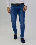 Denim House Skinny-fit Jeans Basic bergren Jeans (3867) Blau (3867)