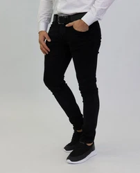 Denim House Skinny-fit Jeans Basic bergren Jeans (3867) Schwarz (3867)