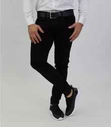 Denim House Skinny-fit Jeans Basic bergren Jeans (3867) Schwarz (3867)