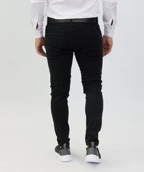 Denim House Skinny-fit Jeans Basic bergren Jeans (3867) Schwarz (3867)