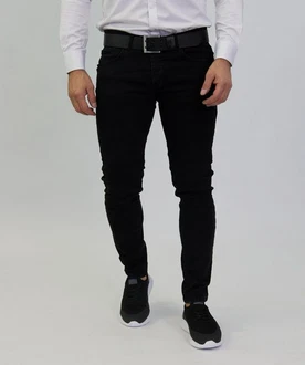 Denim House Skinny-fit Jeans Basic bergren Jeans (3867)