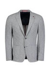 Roy Robson Sakko Khaki/Grau/Beige/Braun