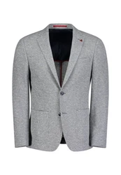 Roy Robson Sakko Khaki/Grau/Beige/Braun