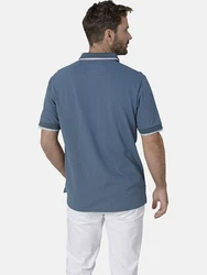 Babista Poloshirt BELLAVENTTI mit Doppelkragen blau