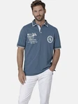 Babista Poloshirt BELLAVENTTI mit Doppelkragen blau