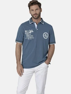 Babista Poloshirt BELLAVENTTI mit Doppelkragen Babista Poloshirt BELLAVENTTI mit Doppelkragen