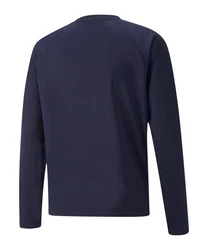 PUMA teamLIGA Training Sweatshirt Dunkelblau