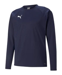 PUMA teamLIGA Training Sweatshirt Dunkelblau